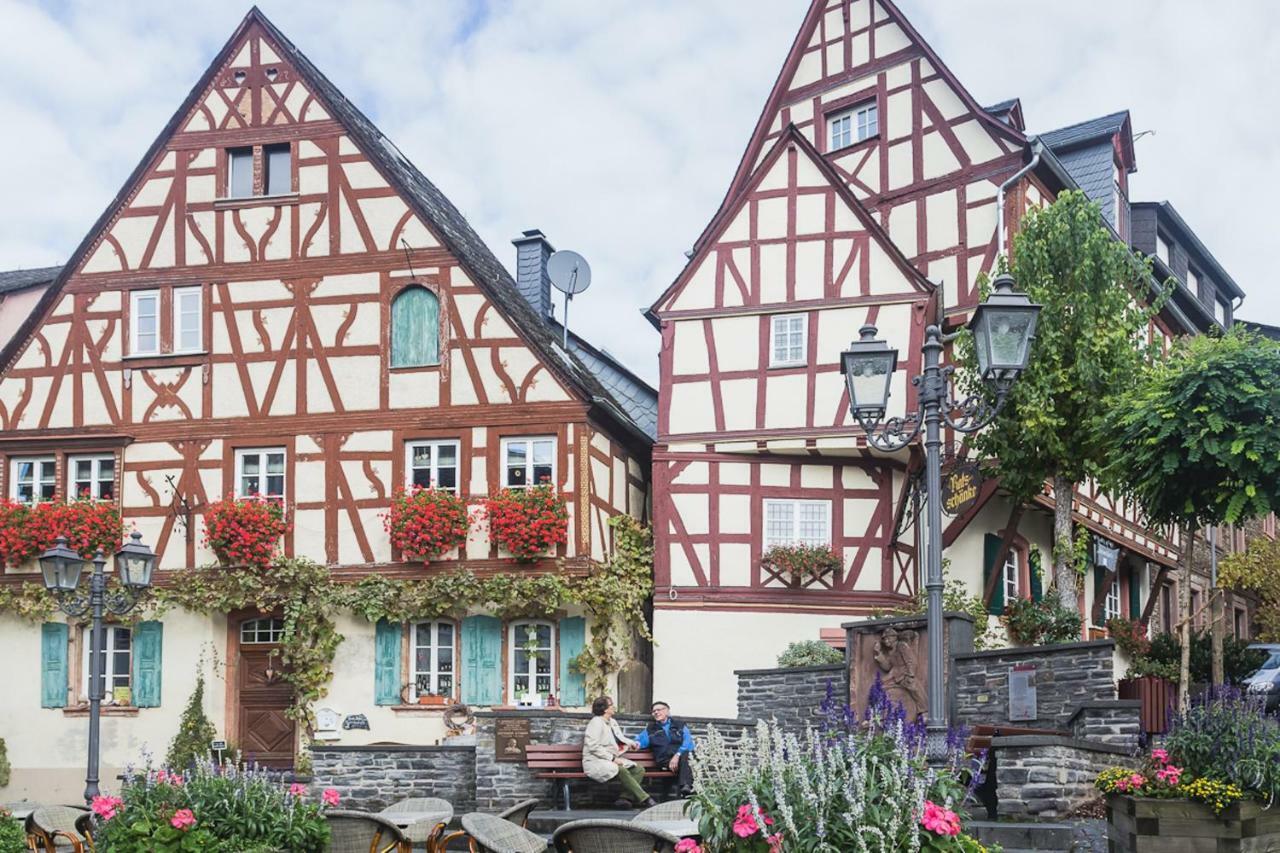 Ferienwohnung Haus Steffen Zeltingen-Rachtig Exteriér fotografie